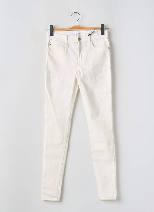 Blugi skinny alb MANGO femeie