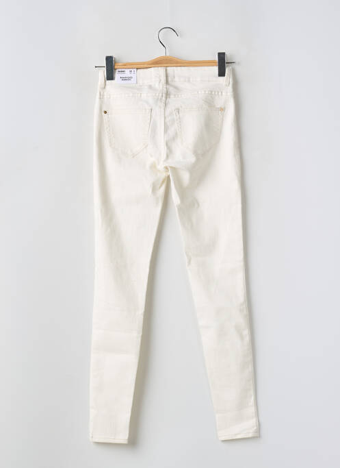 Blugi skinny alb MANGO femeie