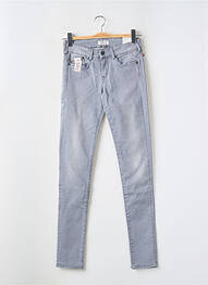 Blugi skinny gri PEPE femeie