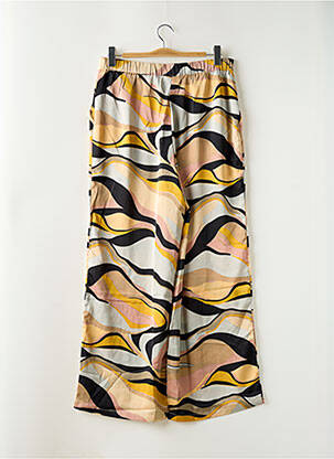 Pantalon evazat maro VILA femeie