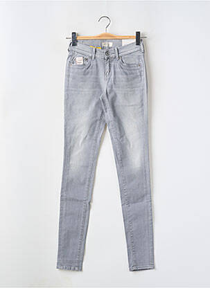 Blugi skinny gri PEPE femeie