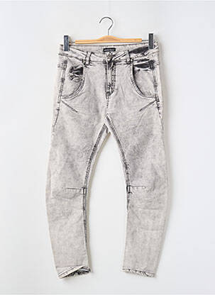 Blugi cu croială slim gri ASTRID BLACK LABEL femeie