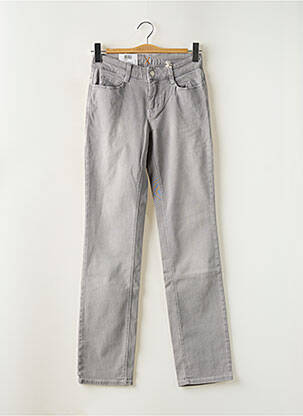 Blugi cu croială dreaptă gri MAC femeie