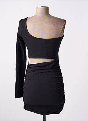Rochie scurtă negru SUBDUED femeie