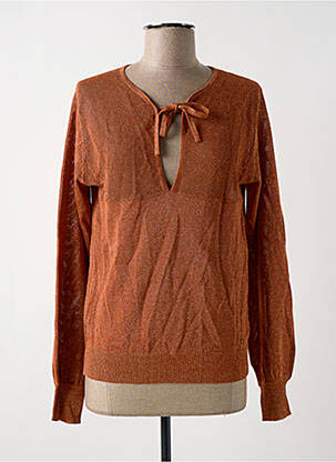 Pulover portocaliu KOCCA femeie