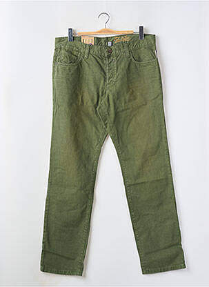 Blugi cu croială dreaptă verde EDC bărbat