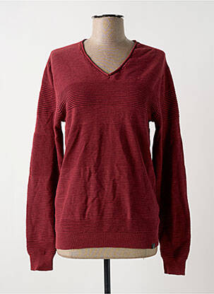 Pulover roșu NO EXCESS bărbat