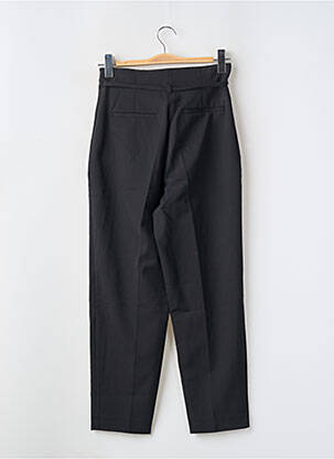Pantalon 7/8 negru ASTRID BLACK LABEL femeie