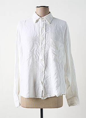 Cămașă alb SUBDUED femeie