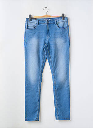 Blugi cu croială slim albastru ONLY femeie