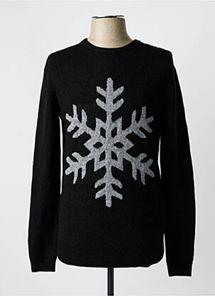 Pulover negru TOM TAILOR bărbat