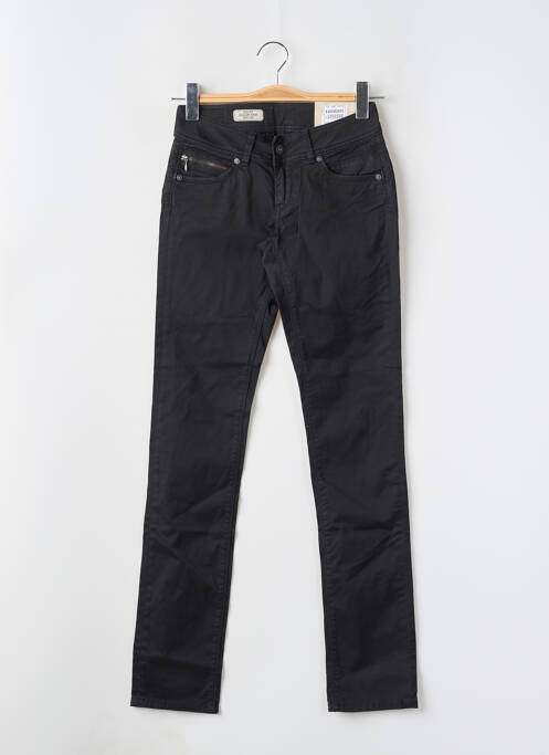 Pantalon slim negru PEPE femeie