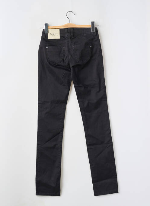 Pantalon slim negru PEPE femeie