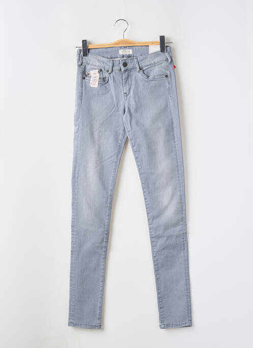 Blugi skinny gri PEPE femeie