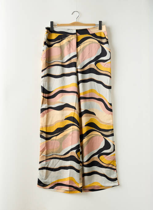 Pantalon evazat maro VILA femeie