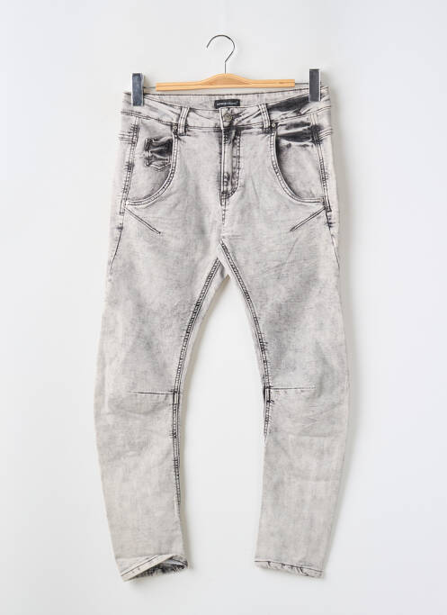 Blugi cu croială slim gri ASTRID BLACK LABEL femeie