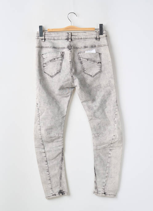 Blugi cu croială slim gri ASTRID BLACK LABEL femeie