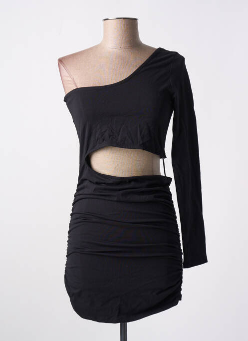 Rochie scurtă negru SUBDUED femeie