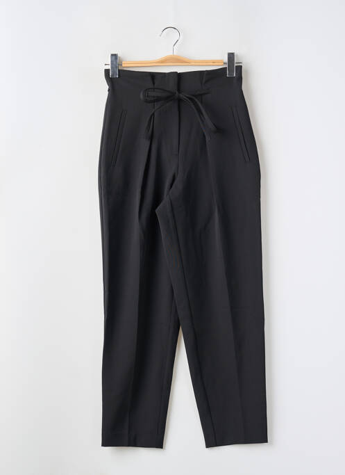 Pantalon 7/8 negru ASTRID BLACK LABEL femeie