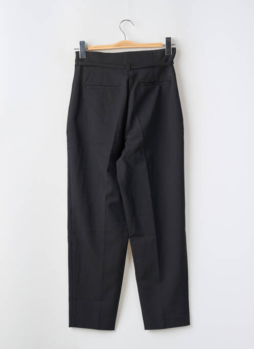 Pantalon 7/8 negru ASTRID BLACK LABEL femeie