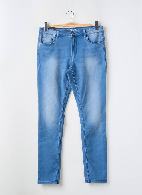 Blugi cu croială slim albastru ONLY femeie