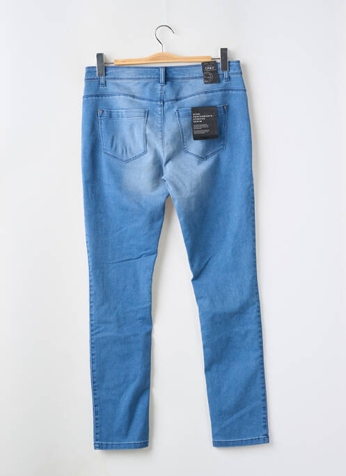 Blugi cu croială slim albastru ONLY femeie