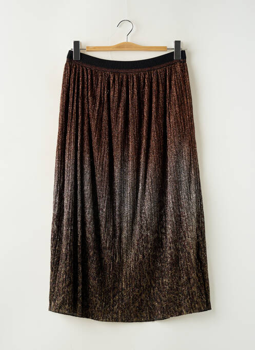 Fustă lungă auriu BELLITA femeie