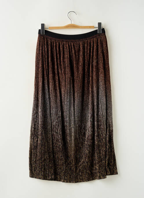 Fustă lungă auriu BELLITA femeie