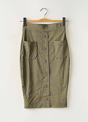 Fustă midi verde GUESS femeie