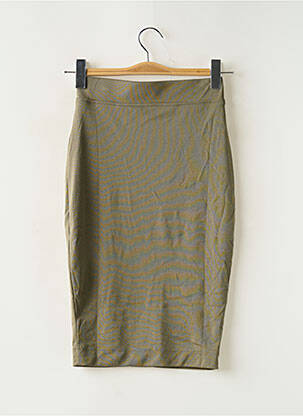 Fustă midi verde GUESS femeie