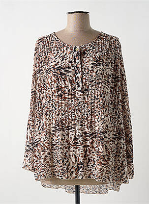 Bluză maro ZABAIONE femeie