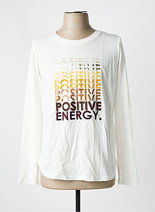 Tricou alb S.OLIVER femeie