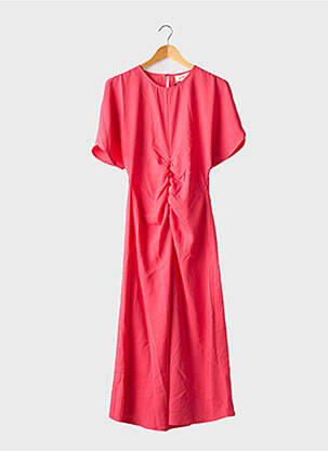 Rochie midi roz VICOLO femeie