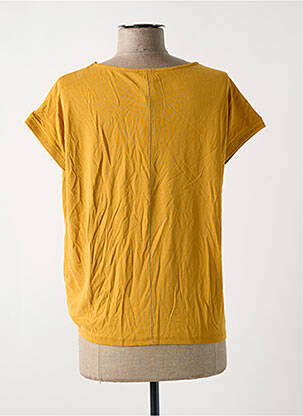 Tricou galben STREET ONE femeie
