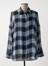 Top albastru ONLY femme
