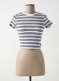 Tricou alb TALLY WEIJL femeie