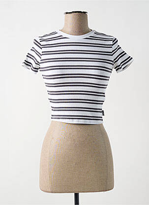 Tricou alb TALLY WEIJL femeie