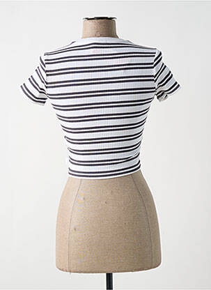 Tricou alb TALLY WEIJL femeie