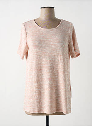 Tricou roz VERO MODA femeie