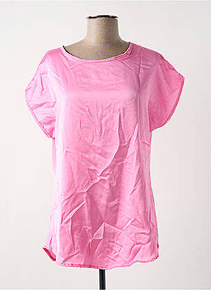 Tricou roz TERRA DI SIENA femeie