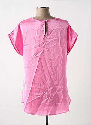 Tricou roz TERRA DI SIENA femeie