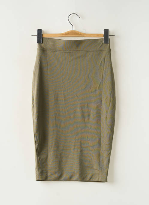 Fustă midi verde GUESS femeie