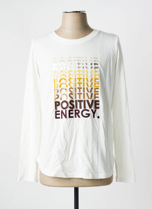 Tricou alb S.OLIVER femeie