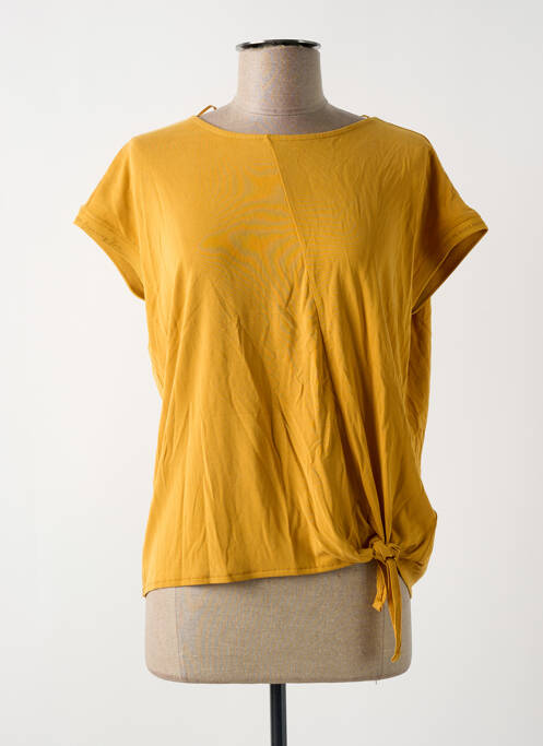 Tricou galben STREET ONE femme