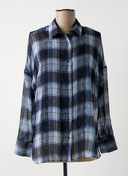 Top albastru ONLY femeie