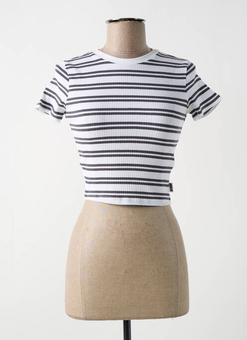 Tricou alb TALLY WEIJL femeie