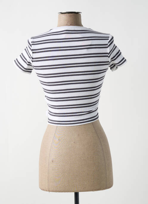 Tricou alb TALLY WEIJL femeie