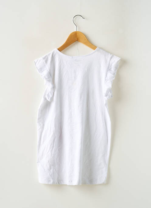 Tricou alb NAME IT fată