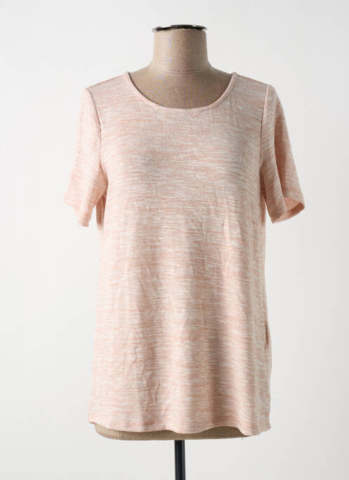 Tricou roz VERO MODA femeie