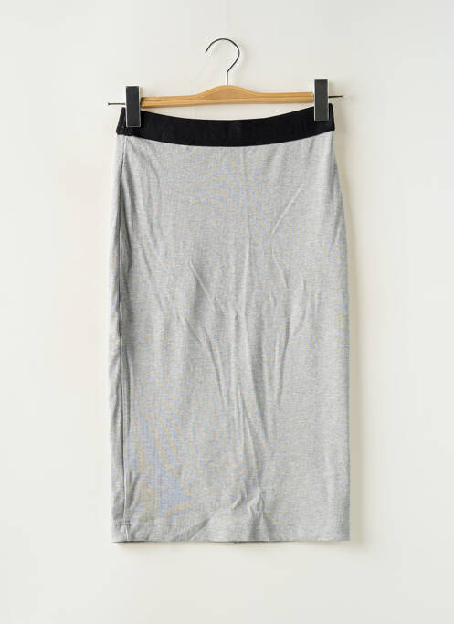 Fustă midi gri GUESS femeie